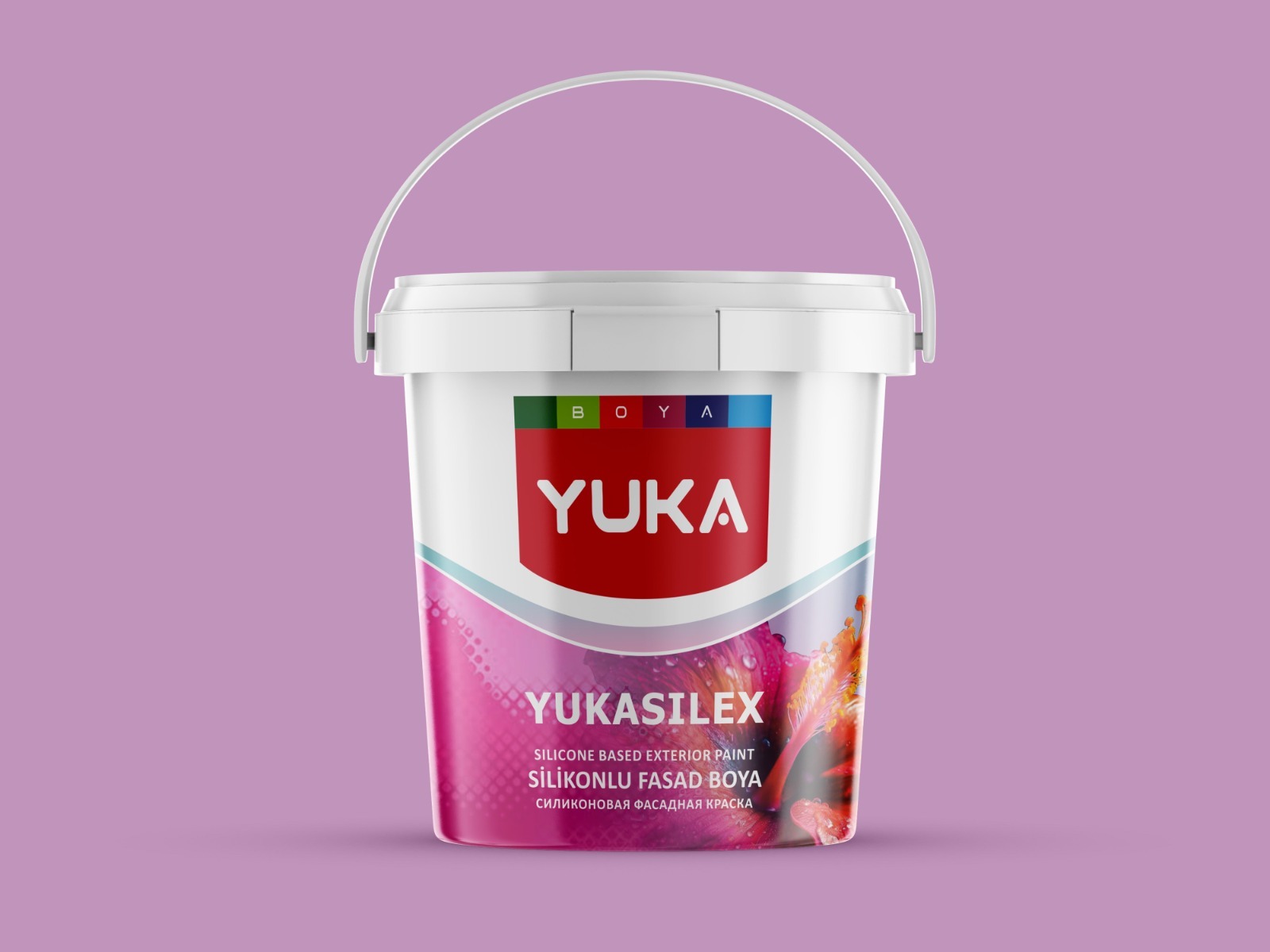 YUKASİLEX Silikonlu Fasad Boyası
