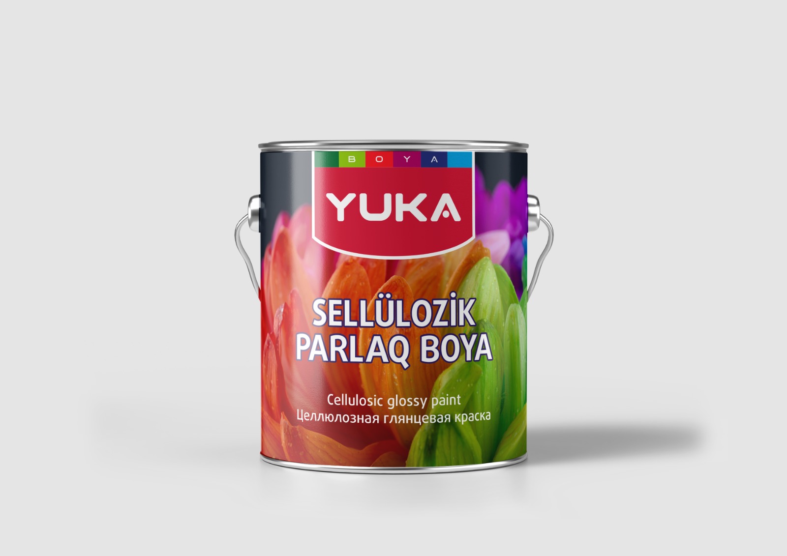 YUKA SELLÜLOZİK PARLAQ BOYA