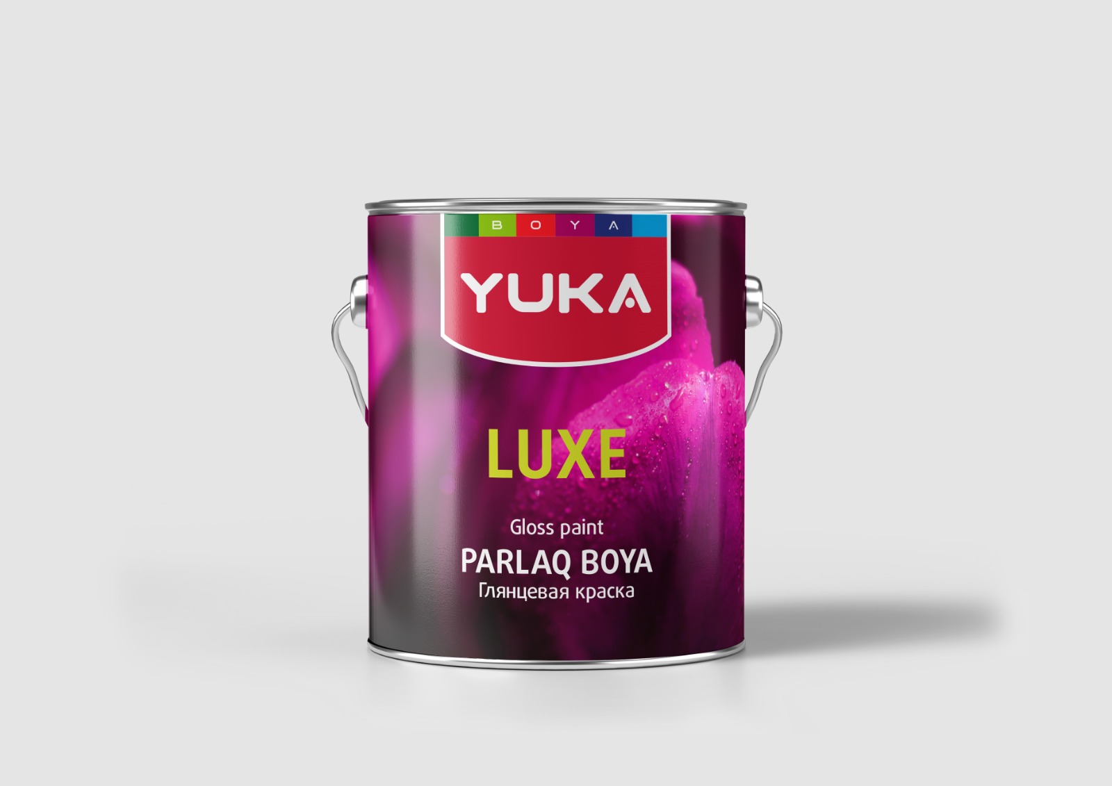 YUKA LUXE PARLAQ BOYA