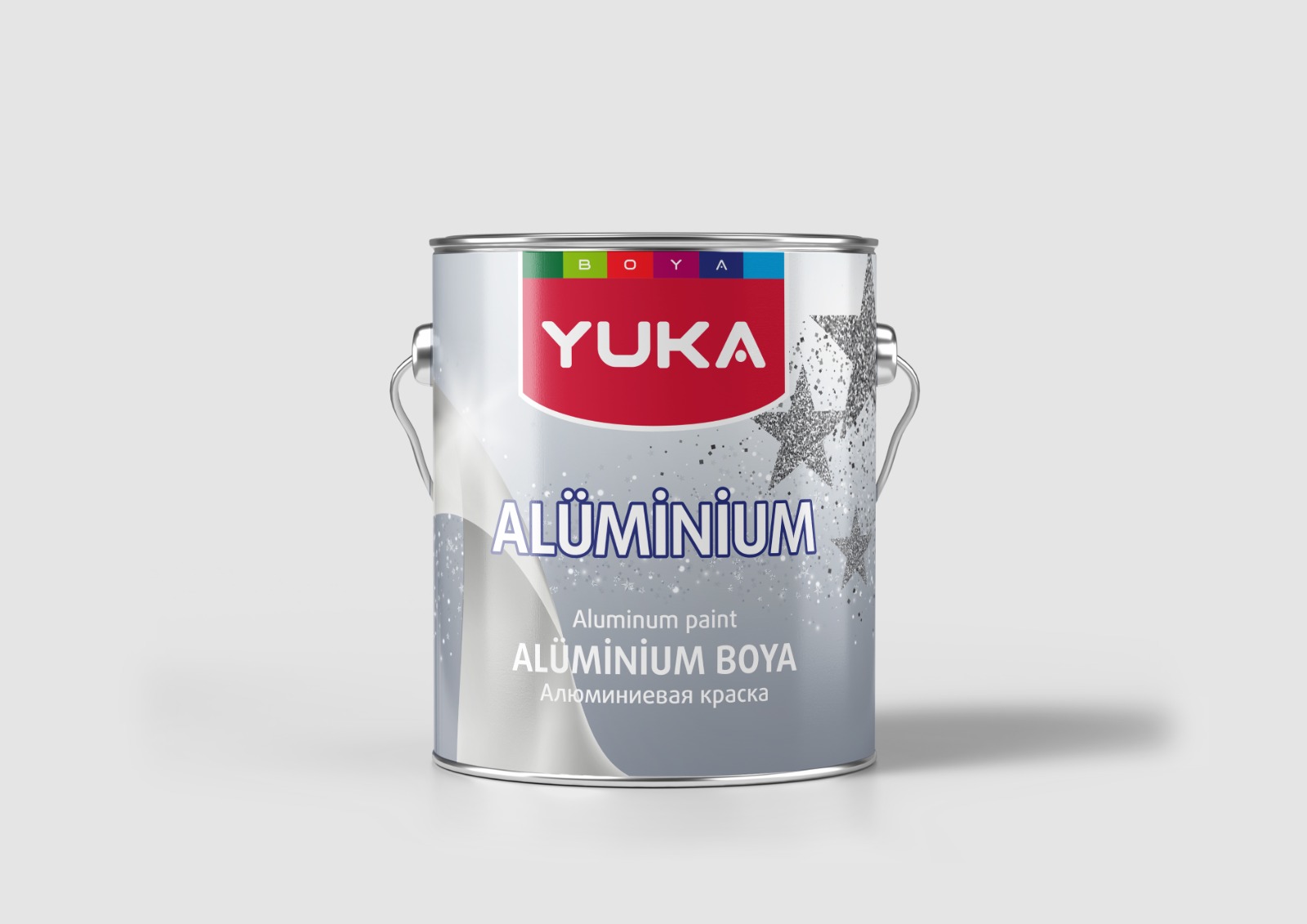 YUKA ALÜMİNİUM BOYA