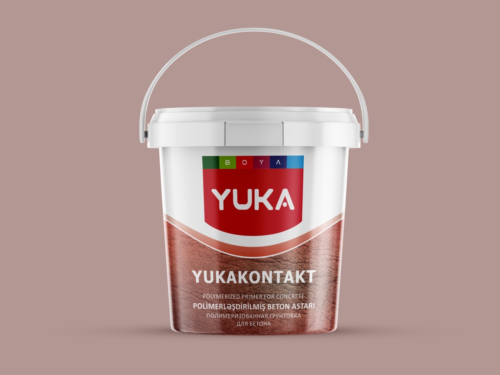 YUKA KONTAKT Бетонный Грунт