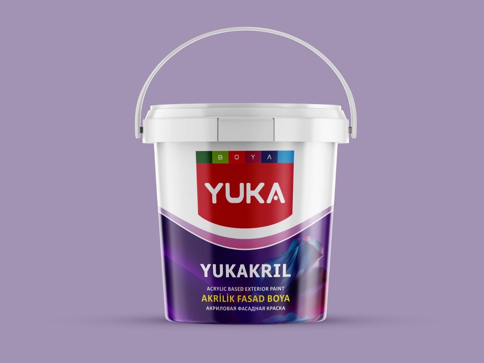 YUKAKRİL AKRİLİK FASAD BOYASI