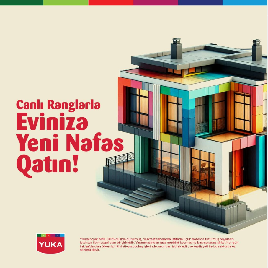 Rənglər evin aurası