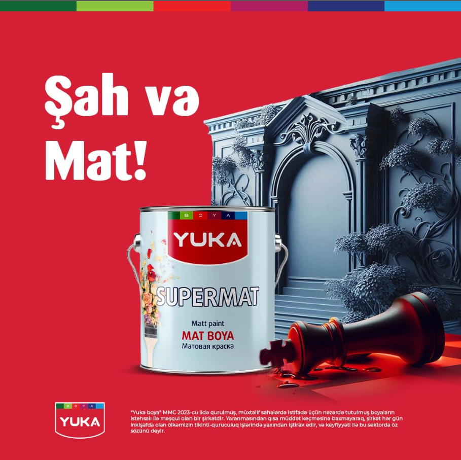 YUKA Super Mat Boya